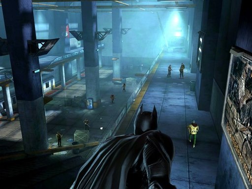 ShaderGames - The Dark Knight Rises The Game (iOs/Android). Первый взгляд.